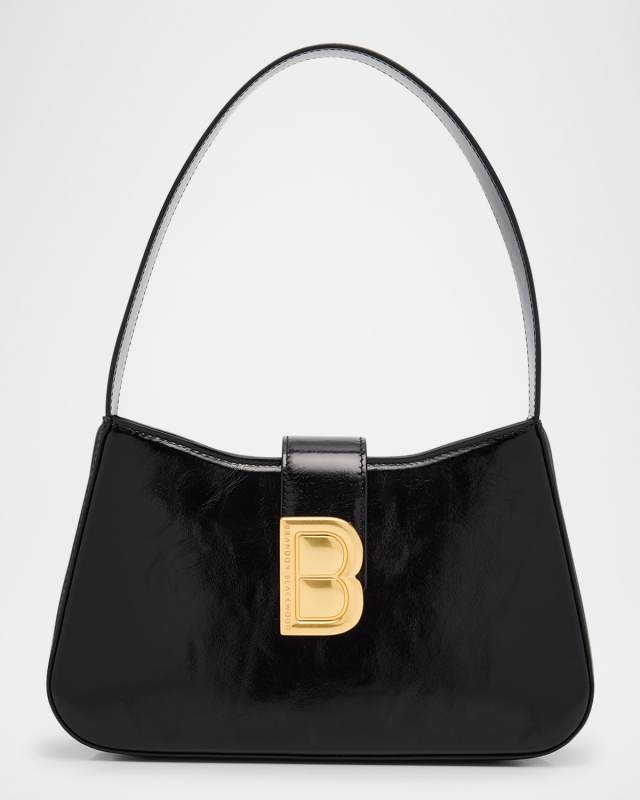 Daphne Leather Shoulder Bag